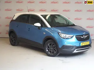 Opel Crossland X 1.2 120 Jaar Edition App Conn. NL auto, Stoel+ stuurverwarming, verwarmdevoorruit.