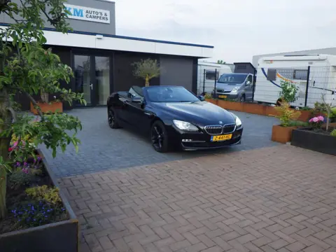 BMW 6-serie Cabrio 640i High Executive super nette auto inr mog