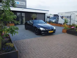 BMW 6-serie Cabrio 640i High Executive super nette auto inr mog