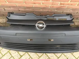 Voorbumper Opel Combo C 9184988