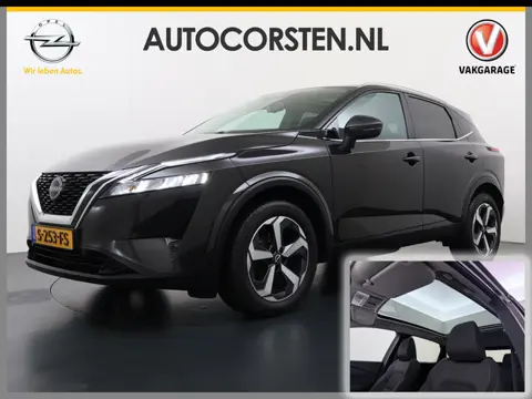 Nissan QASHQAI AUT T158PK MHEV N-Connecta Pano-dak 360°Camera Adaptieve Cruise Hybrid Apple Carplay 