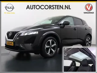 Nissan QASHQAI AUT T158PK MHEV N-Connecta Pano-dak 360°Camera Adaptieve Cruise Hybrid Apple Carplay 