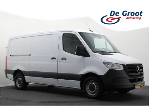 Mercedes-Benz Sprinter 317 CDI Aut. L2H1 Leer, Standkachel, Camera, 3-Zits, Airco, Cruise, Apple Car