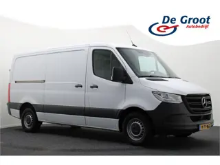 Mercedes-Benz Sprinter 317 CDI Aut. L2H1 Leer, Standkachel, Camera, 3-Zits, Airco, Cruise, Apple Car