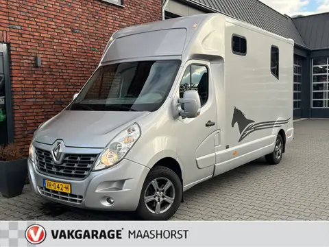 Renault Master T35 2.3 dCi L3 BTW Paardenwagen Automaat/AchteruitrijCam./Trekhaak/LM-16"/Clima/Airco