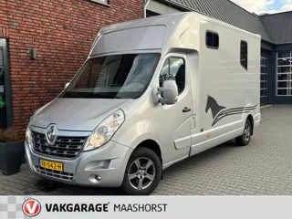 Renault Master T35 2.3 dCi L3 BTW Paardenwagen Automaat/AchteruitrijCam./Trekhaak/LM-16"/Clima/Airco