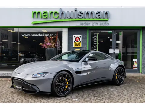 Aston Martin Vantage 4.0 V8 / CHINA GREY / ALCANTARA INT. / SP. PLUS PACK + STOEL