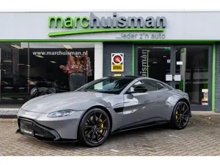 Aston Martin Vantage 4.0 V8 / CHINA GREY / ALCANTARA INT. / SP. PLUS PACK + STOEL