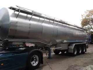 Burg 3 assige tank oplegger BLADGEVEERD!!!!!!!!! (bj 1986)