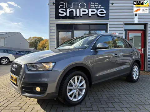 Audi Q3 2.0 TFSI quattro -AUTOMAAT-TREKHAAK-2000 KG TREKGEWICHT-AIRCO-CRUISECONTROL-PDC V+A-ISOFIX-O