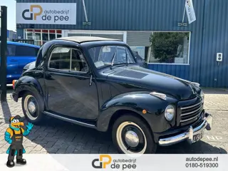 Fiat 500C Topolino rijklaarprijs! (bj 1950)
