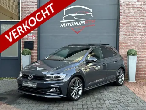 Volkswagen Polo 1.0 TSI 3x R-Line PANO ACC BEATS VIRTUAL CAMERA STOELVW CLIMATR