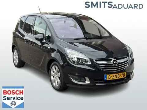 Opel Meriva 1.4 Turbo Cosmo 120 Pk, Airco/ECC, Leer, Trekhaak,