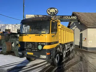 Mercedes-Benz Actros 4140 AK 8x8 Steel Springs - 3 pedals MANUAL