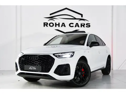 Audi Q5 Competition 45TFSI 3X S-Line Pano Matrix camera Blindspot