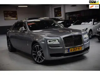Rolls Royce Ghost 6.6 V12 Serie II Navi|Panoramadak|Org.NL|2e Eig|Massage