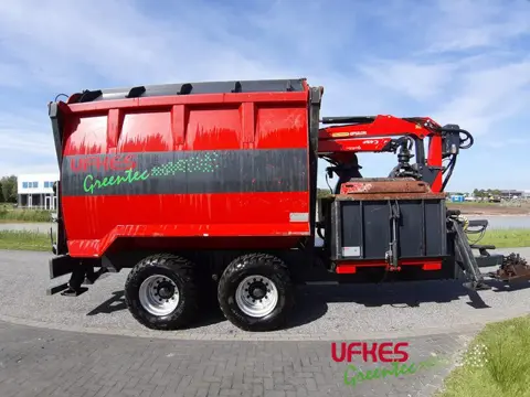 Greentec 952/20 Chipper Combi (bj 2011)
