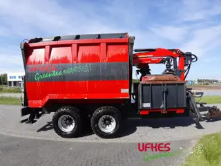 Greentec 952/20 Chipper Combi (bj 2011)