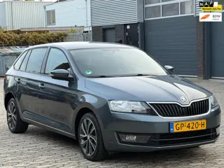 Skoda Rapid Spaceback 1.2 TSI Greentech Edition AIRCO NAVI PDC NAP automaat