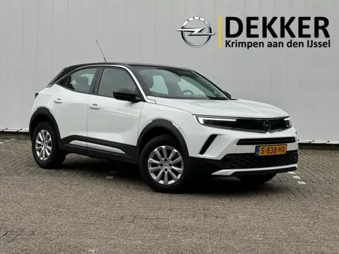 Opel Mokka 1.2 Turbo Business Edition met Navi/Camera, Adap.Cruise, Stoelverwarming