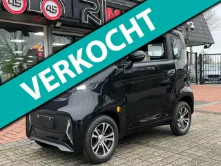 IVA Citycar Brommobiel | Rijbewijsvrij | Nieuw | Elektrisch 25km Auto