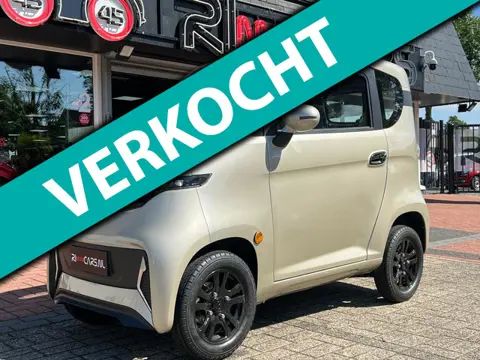 IVA Citycar brommobiel Canta | Rijbewijsvrij | Nieuw 45km auto