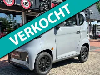 IVA Citycar brommobiel | NIEUW | Rijbewijsvrij 25km Auto