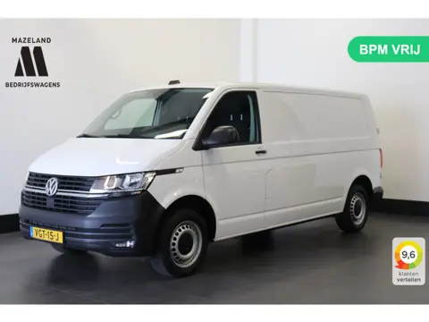 Volkswagen Transporter 2.0 TDI 150PK L2 - EURO 6 - Airco - Navi - Cruise - € 15.900,- Excl.