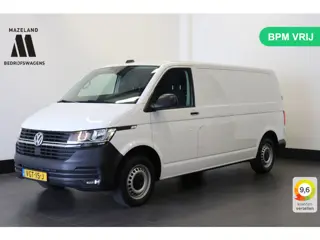 Volkswagen Transporter 2.0 TDI 150PK L2 - EURO 6 - Airco - Navi - Cruise - € 15.900,- Excl.