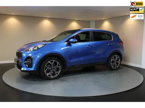Kia Sportage 1.6 T-GDI GT-Line *Automaat* Carplay|Pano|Stoel/Stuurverw.|Leer|Navi