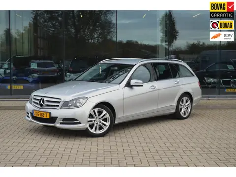 Mercedes-Benz C-klasse Estate 180 Avantgarde | Automaat |Elek stoelen | Stoel verwarming | PDC
