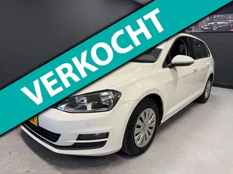 Volkswagen Golf Variant 1.6 TDI BlueMotion Navi Parkeersenso