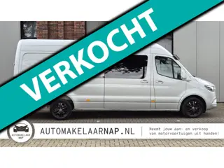 Mercedes-Benz Sprinter 319 3.0 CDI L3 H2 / V6 / 190PK / 6 persoons / 3500 Trekgewicht / 1e eigenaar 