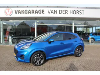 Ford Puma 1.0 EcoBoost Hybrid ST-Line , 125pk Climate control , Stoel,Stuur en Voorruitverwarming Na