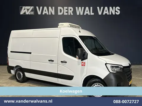 Renault Master 2.3 dCi 136pk L2H2 Koelwagen Thermoking V-300 MAX Vriezen -20°C tot verwarmen + 20°C 