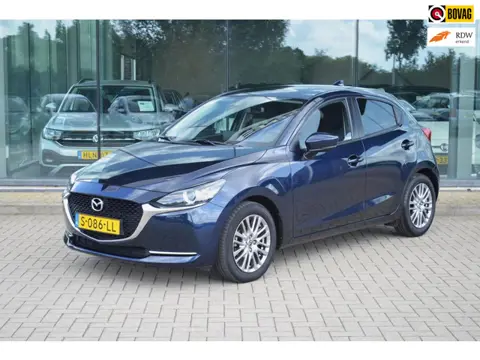 Mazda 2 1.5 Skyactiv-G Luxury |Stoelverwarming | Keyless | Carplay | Dodehoek detectie | Stuur verwa