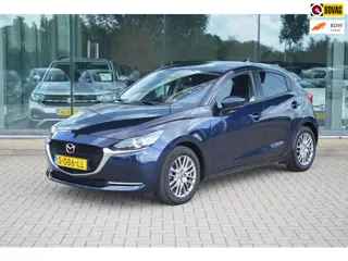 Mazda 2 1.5 Skyactiv-G Luxury |Stoelverwarming | Keyless | Carplay | Dodehoek detectie | Stuur verwa