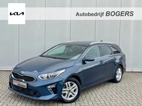 Kia Ceed Sportswagon 1.4 T-GDi DynamicPlusLine Navigatie, Climate Control, Cruise Control, Keyless E