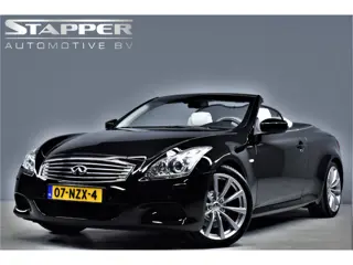 Infiniti G 37 GT 320pk V6 Automaat Premium Org.NL Xenon/Navi/Led/Leer/Bose/Keyless/Camera/Stoelverw.