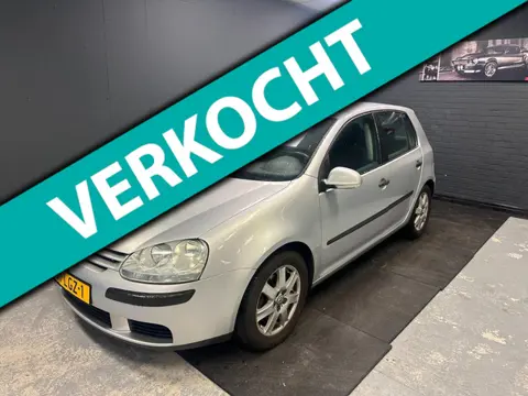Volkswagen Golf 1.6 Sportline AIRCO APK 06-2026 VELGEN RIJDT GOED 5DR'S.