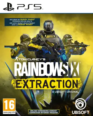 Rainbow Six Extraction