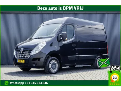 Renault Master 2.3 dCi | L1H2 | v-bak bijgeluid | Navigatie | Cruise | Airco | Euro 6