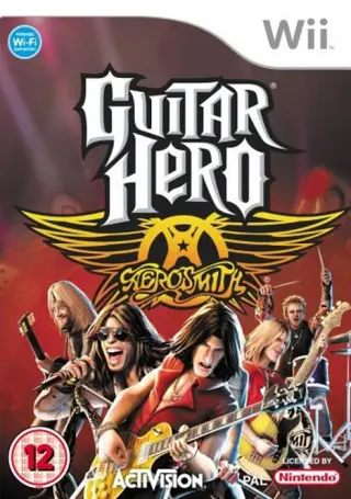 Guitar Hero Aerosmith