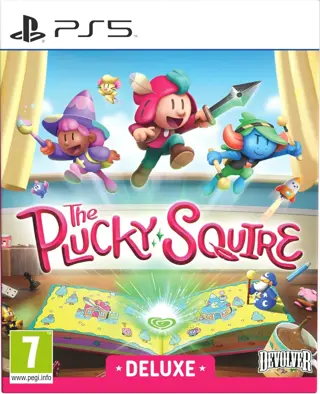 The Plucky Squire Deluxe Edition