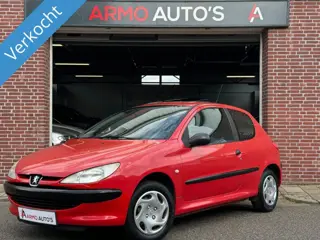 Peugeot 206 1.1XN | Schuifdak | Rijklaar (bj 2001)