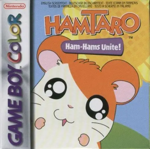 Hamtaro Ham Hams Unite
