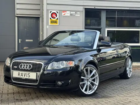 Audi A4 Cabriolet 2.0 TFSI S-line | Automaat | Elec.dak | Carplay