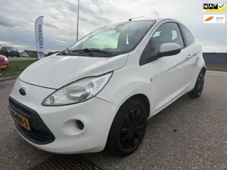 Ford Ka 1.2 Cool&Sound Airco APK NAP Elektrisch pakket