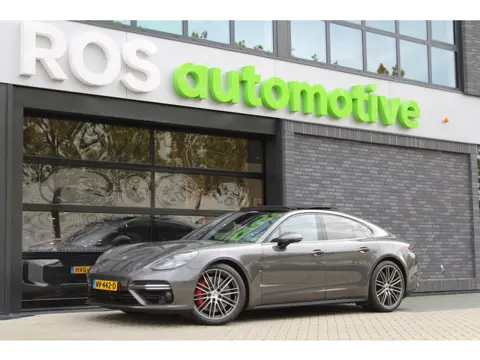 Porsche Panamera 4.0 Turbo | PANO | NIGHT VISION | STOELKOELING | 360 | KEYLESS | LUCHTVERING | MEMO