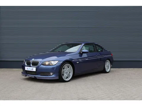 Alpina B3 Biturbo Coupé Lage kilometerstand/Leder/CC/Alpina blau/PDC/Keyless/Elek. stoelen/19"
